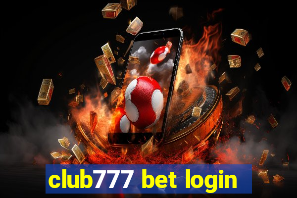 club777 bet login